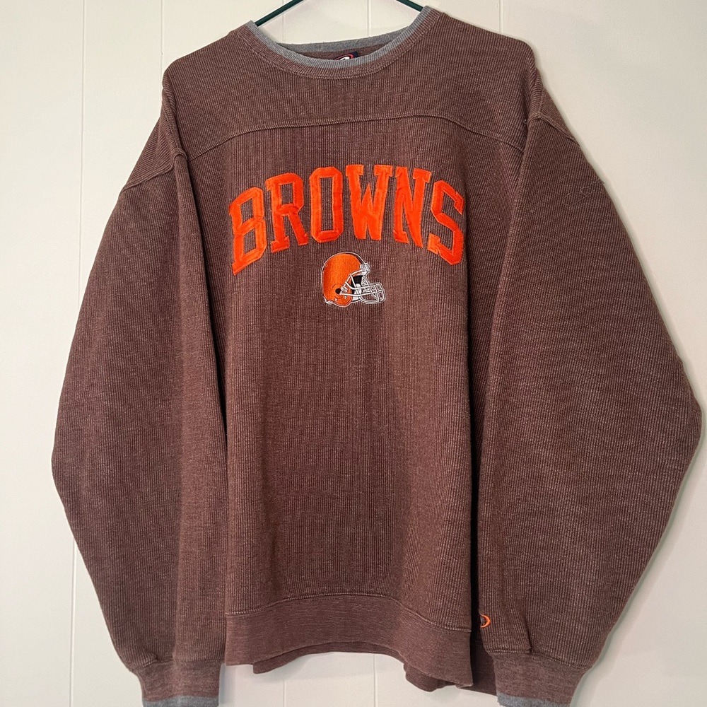Vintage browns sweatshirt
